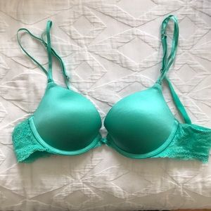 Mint Green Aerie Bra